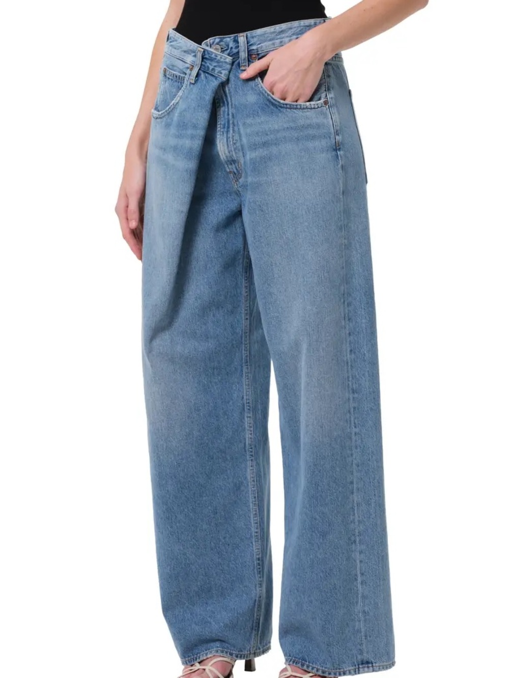 Agolde Vana Fold Jeans | Mantra - Picture 3 of 4